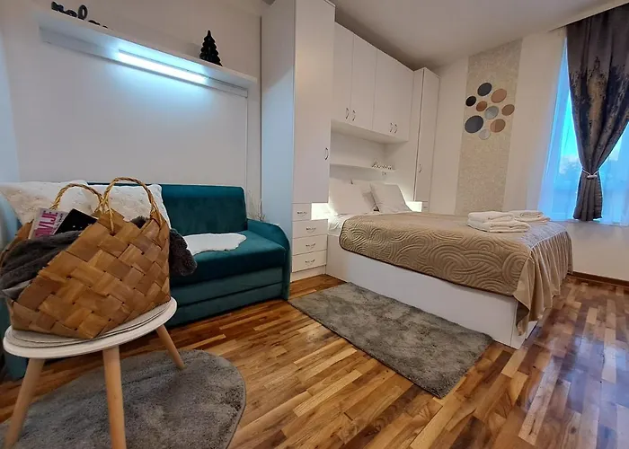 Lux Apartmani Dunja Kopaonik Cardaci - White